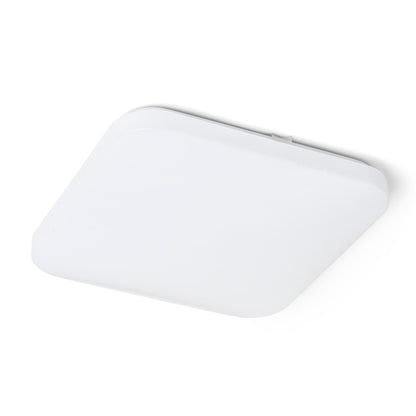 RENDL surface mounted lamp SEMPRE SQ 33 sensor ceiling  frosted acrylic 230V LED 24W  3000K R12440 1