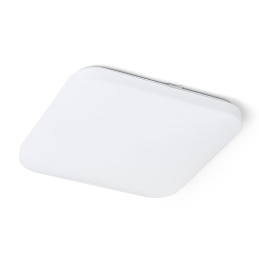 RENDL surface mounted lamp SEMPRE SQ 33 sensor ceiling  frosted acrylic 230V LED 24W  3000K R12440 1