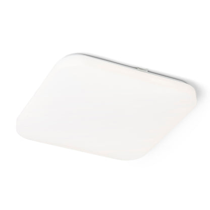 RENDL surface mounted lamp SEMPRE SQ 33 sensor ceiling  frosted acrylic 230V LED 24W  3000K R12440 2