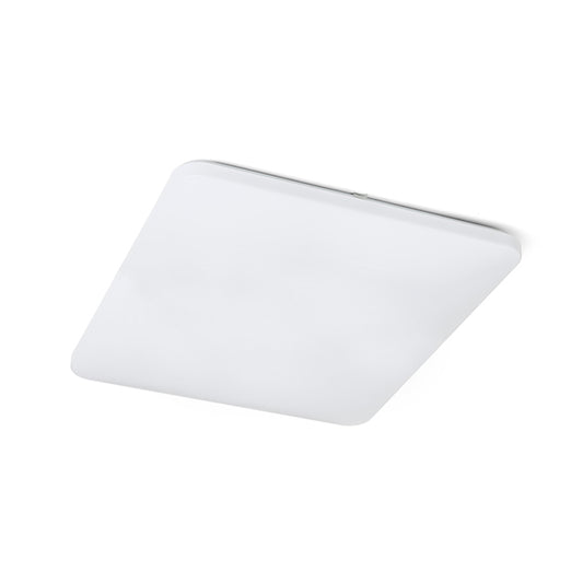 RENDL surface mounted lamp SEMPRE SQ 63 sensor ceiling  frosted acrylic 230V LED 76W  3000K R12443 1