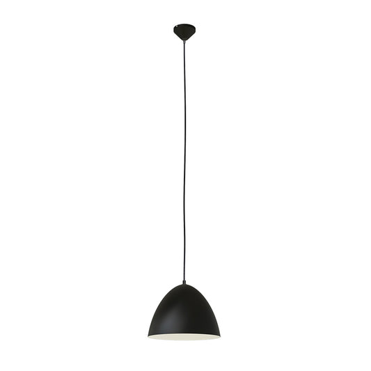 RENDL pendant lamp MERYLYN 34 pendant black/white  230V E27 28W R12445 1