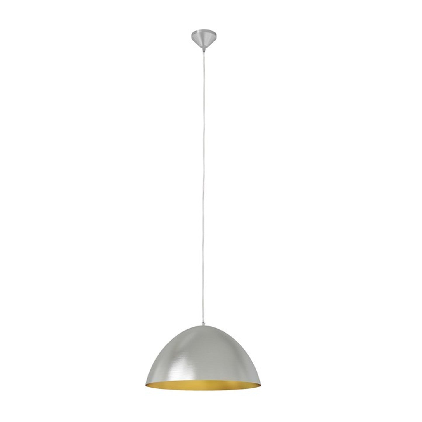 RENDL Outlet MERYLYN 48 pendant  brushed aluminum/golden colour 230V LED E27 15W R12446 2
