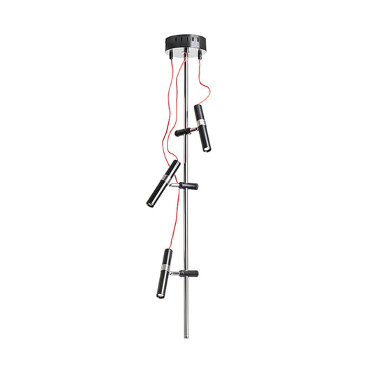 RENDL Outlet VIPER III ceiling black chrome 230V LED 3x3W 60° 3000K R12460 1