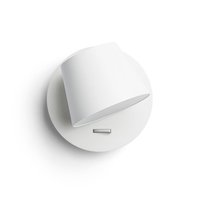 RENDL spotlight AMADEUS I wall white  230V LED 6W  3000K R12476 1