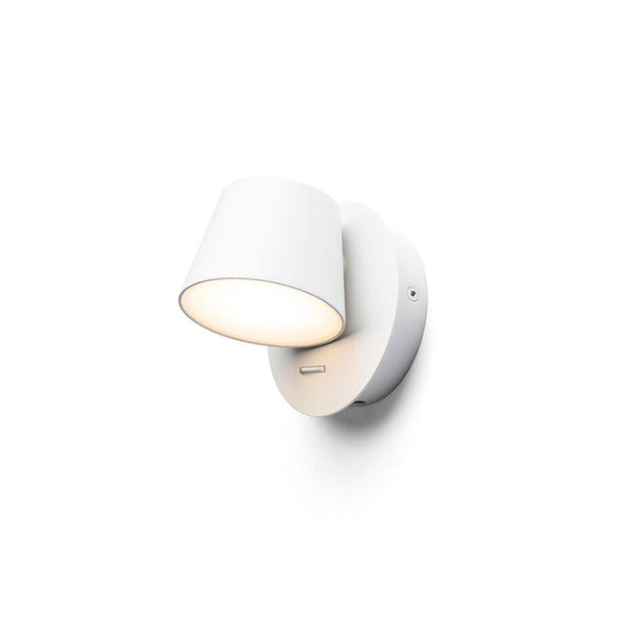 RENDL spotlight AMADEUS I wall white  230V LED 6W  3000K R12476 2
