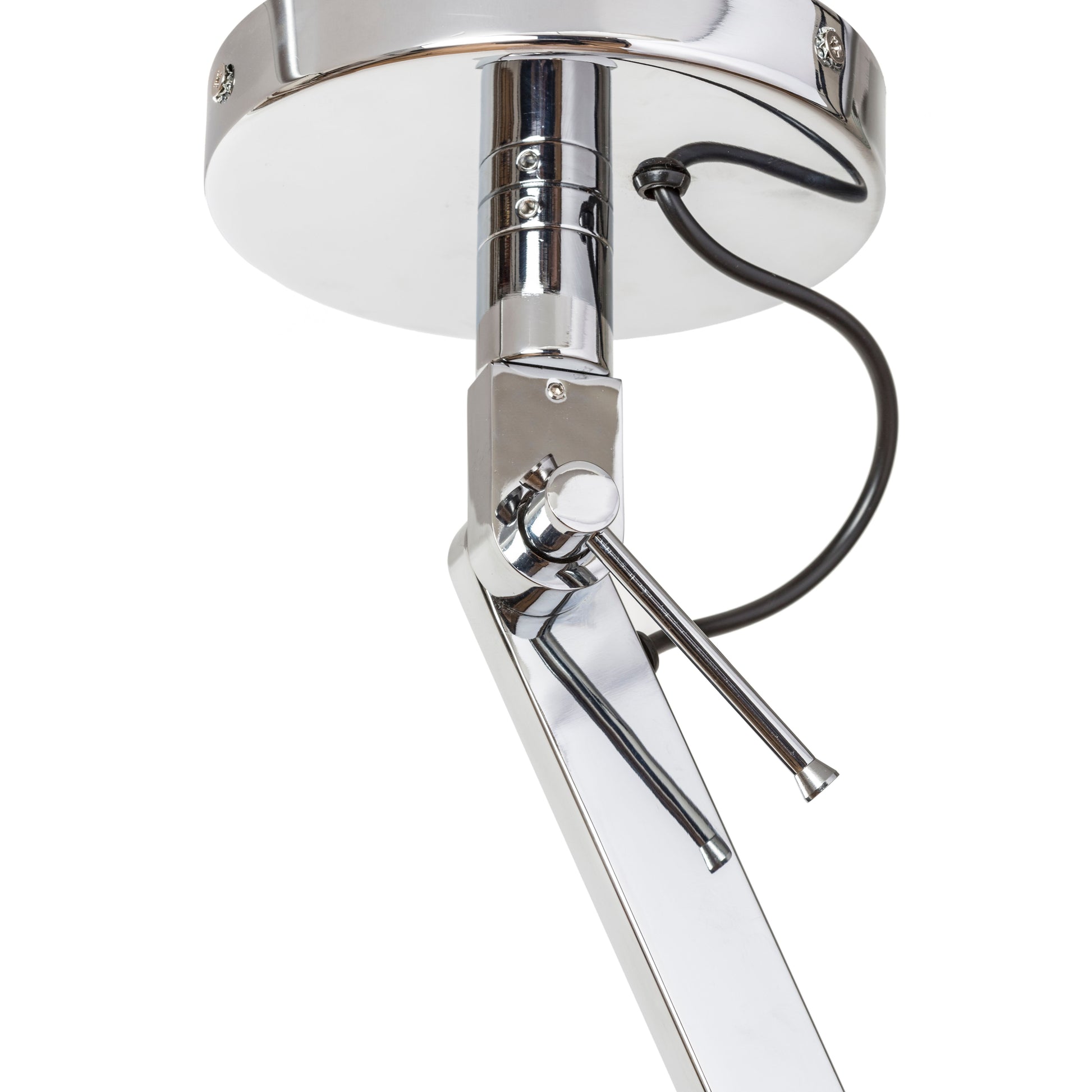 RENDL pendant lamp MADISON C ceiling white chrome 230V LED E27 15W R12479 6
