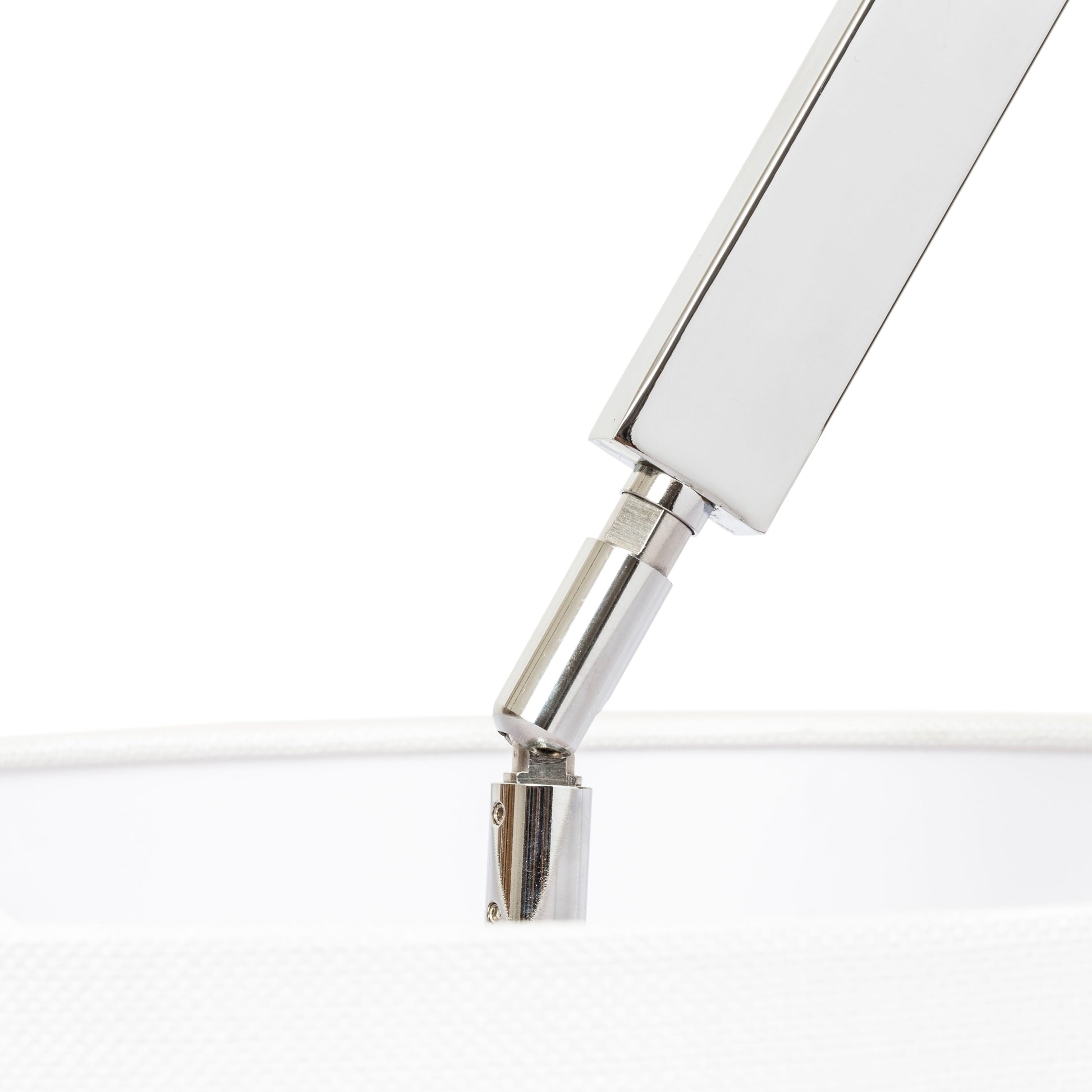 RENDL pendant lamp MADISON C ceiling white chrome 230V LED E27 15W R12479 8