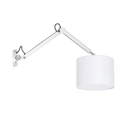 RENDL wall lamp MADISON W wall white chrome 230V LED E27 15W R12480 5