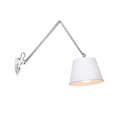RENDL wall lamp ASHLEY wall white chrome 230V LED E27 15W R12482 1