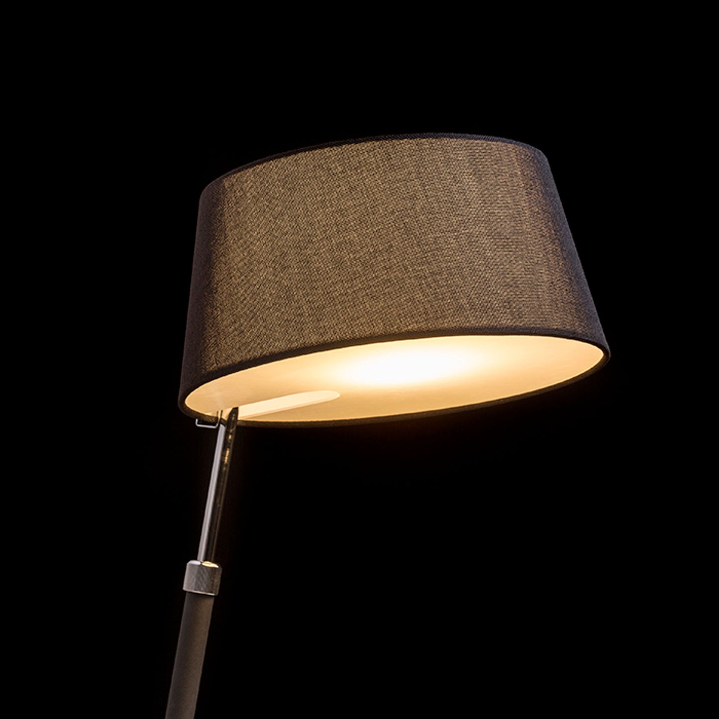 RENDL table lamp RITZY table black chrome 230V LED E27 15W R12486 9
