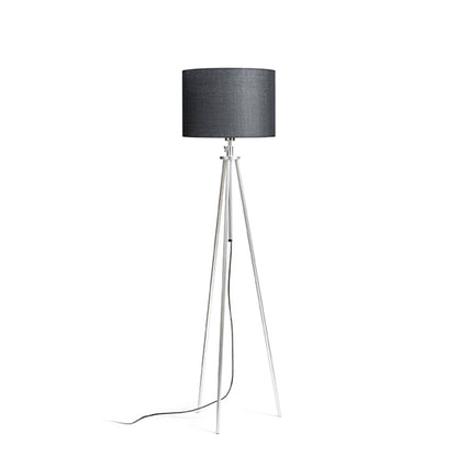 RENDL floor lamp GARDETTE floor black aluminum 230V LED E27 15W R12489 2