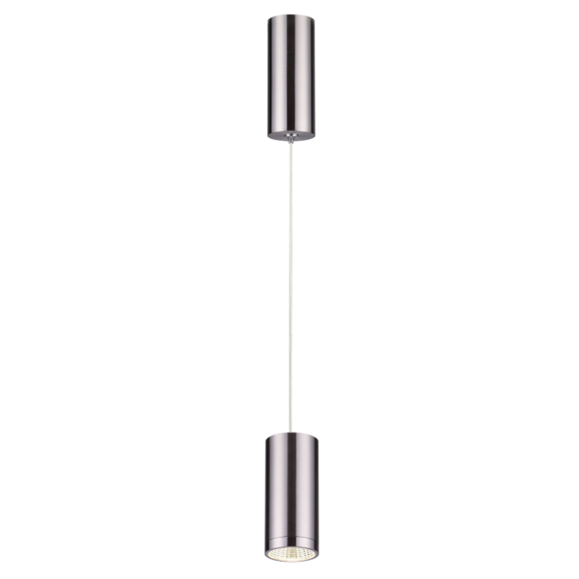 RENDL pendant lamp BOGARD pendant  matt nickel 230V LED 5W 40°  3000K R12494 8