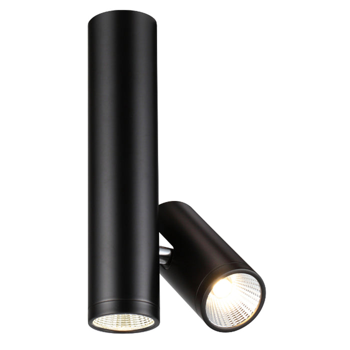 RENDL spotlight BOGARD TWIN ceiling matt black  230V LED 2x5W 40°  3000K R12499 1