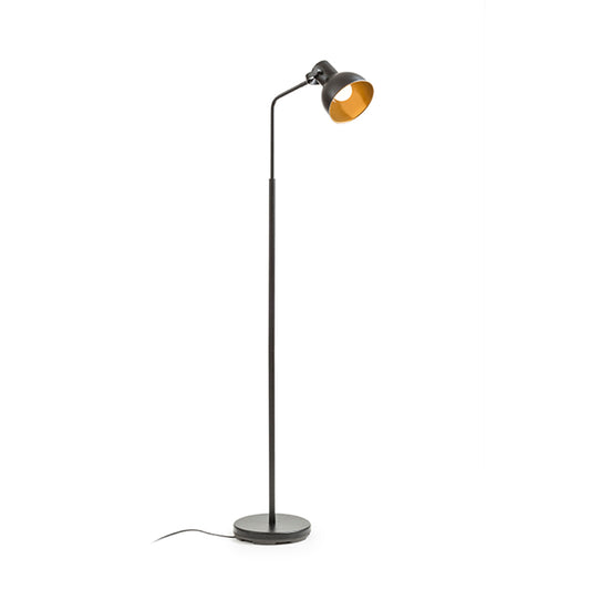 RENDL floor lamp ROSITA floor black/gold  230V LED E27 11W R12514 1