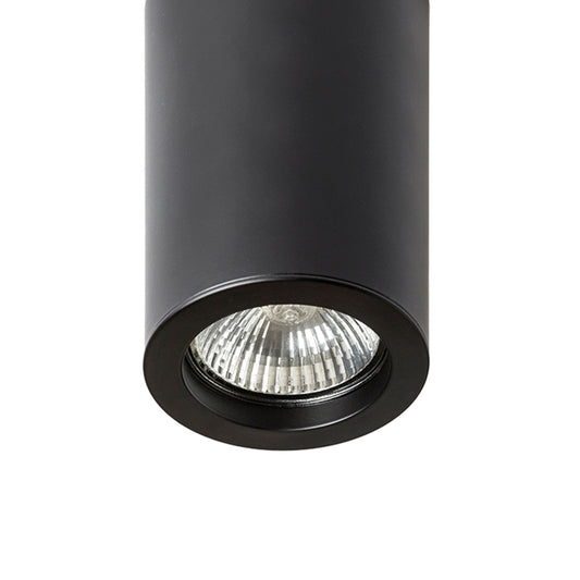 RENDL surface mounted lamp MOMA ceiling black  230V LED GU10 7W R12516 2