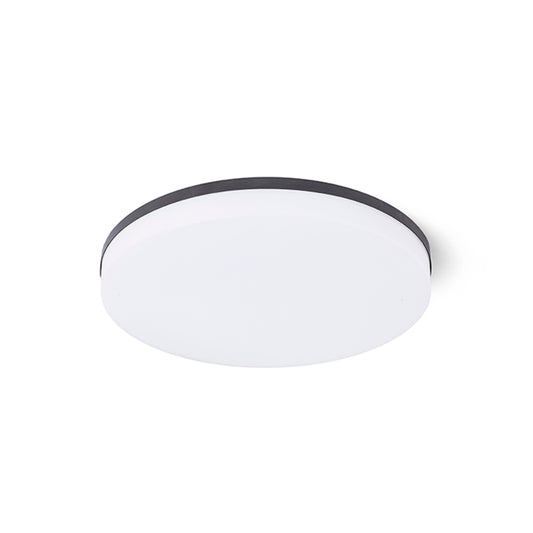RENDL Outlet COIMBRA recessed black 230V LED 24W 3000K R12527 1