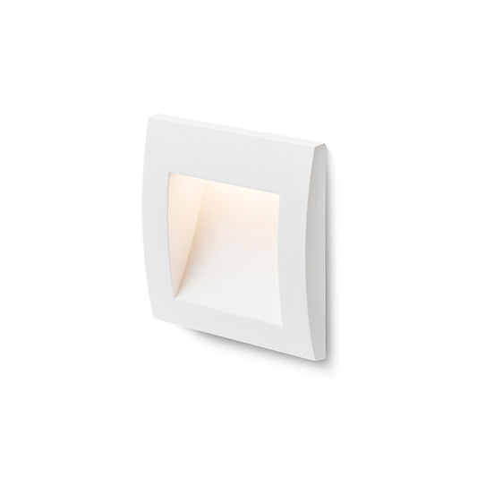 RENDL outdoor lamp GORDIQ S recessed white 230V LED 1.5W IP65 3000K R12533 1
