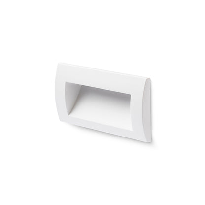 RENDL outdoor lamp GORDIQ L recessed white 230V LED 3W IP65 3000K R12537 2