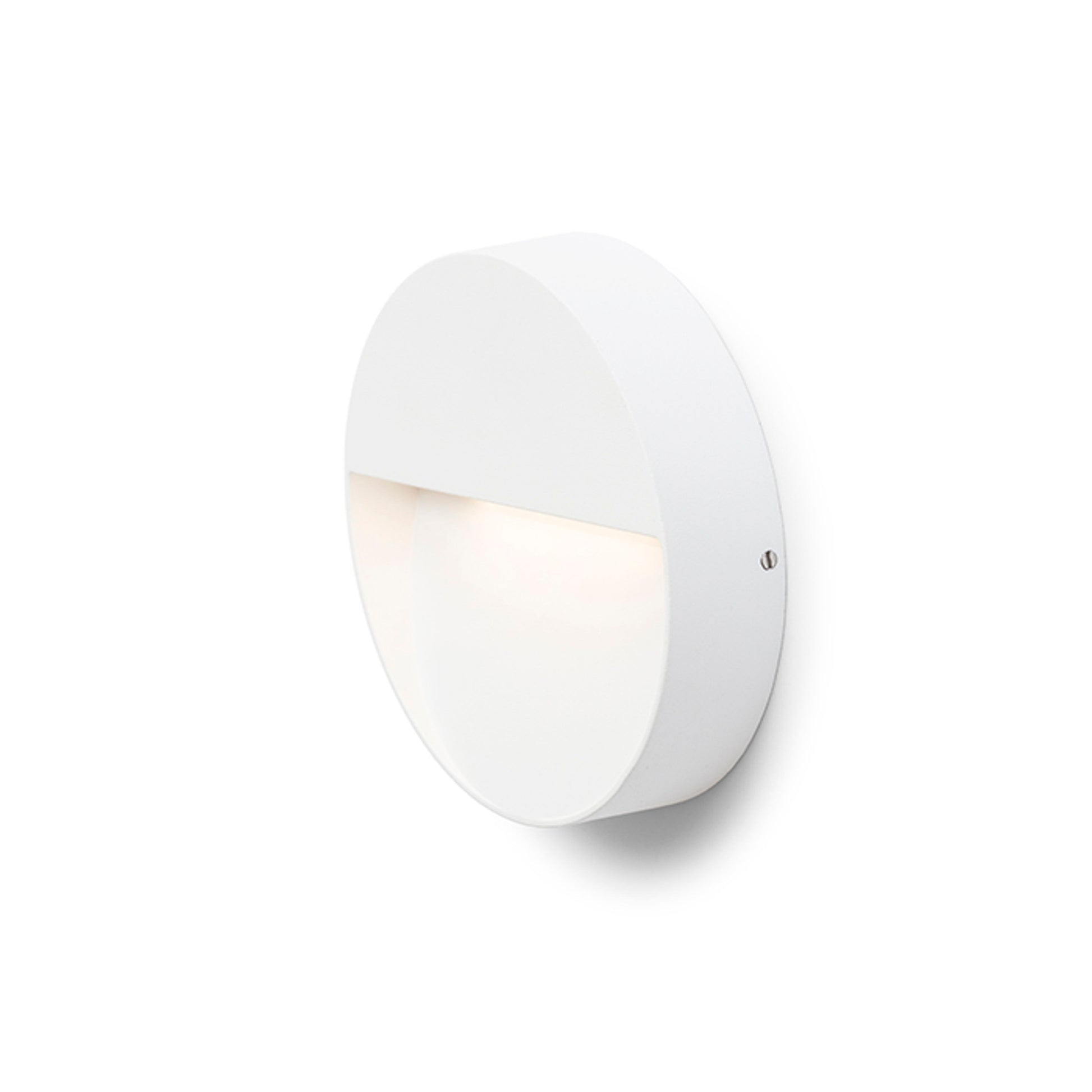 RENDL outdoor lamp AQILA R wall white  230V LED 6W IP54  3000K R12539 1