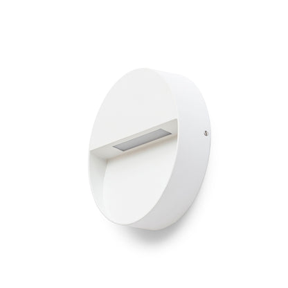 RENDL outdoor lamp AQILA R wall white  230V LED 6W IP54  3000K R12539 3