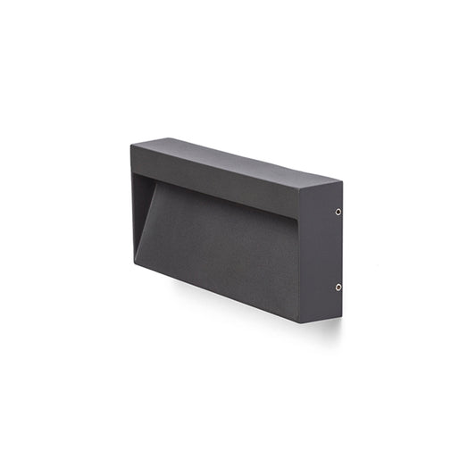 RENDL outdoor lamp AQILA RC wall anthracite grey  230V LED 6W IP54  3000K R12547 1