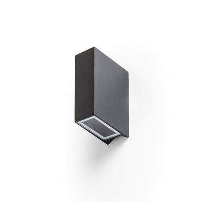 RENDL outdoor lamp UKKO wall black 230V LED 2x3W 55° IP54 3000K R12555 4