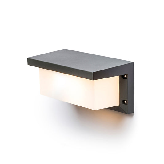 RENDL outdoor lamp HIDE RC wall anthracite grey  230V LED E27 15W IP54 R12561 1