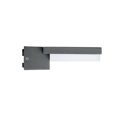 RENDL outdoor lamp XYLO wall anthracite grey  230V LED 8W IP54  3000K R12562 3