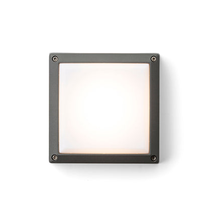 RENDL outdoor lamp DELTA 145 surface mounted anthracite grey  230V GX53 9W IP54 R12563 3
