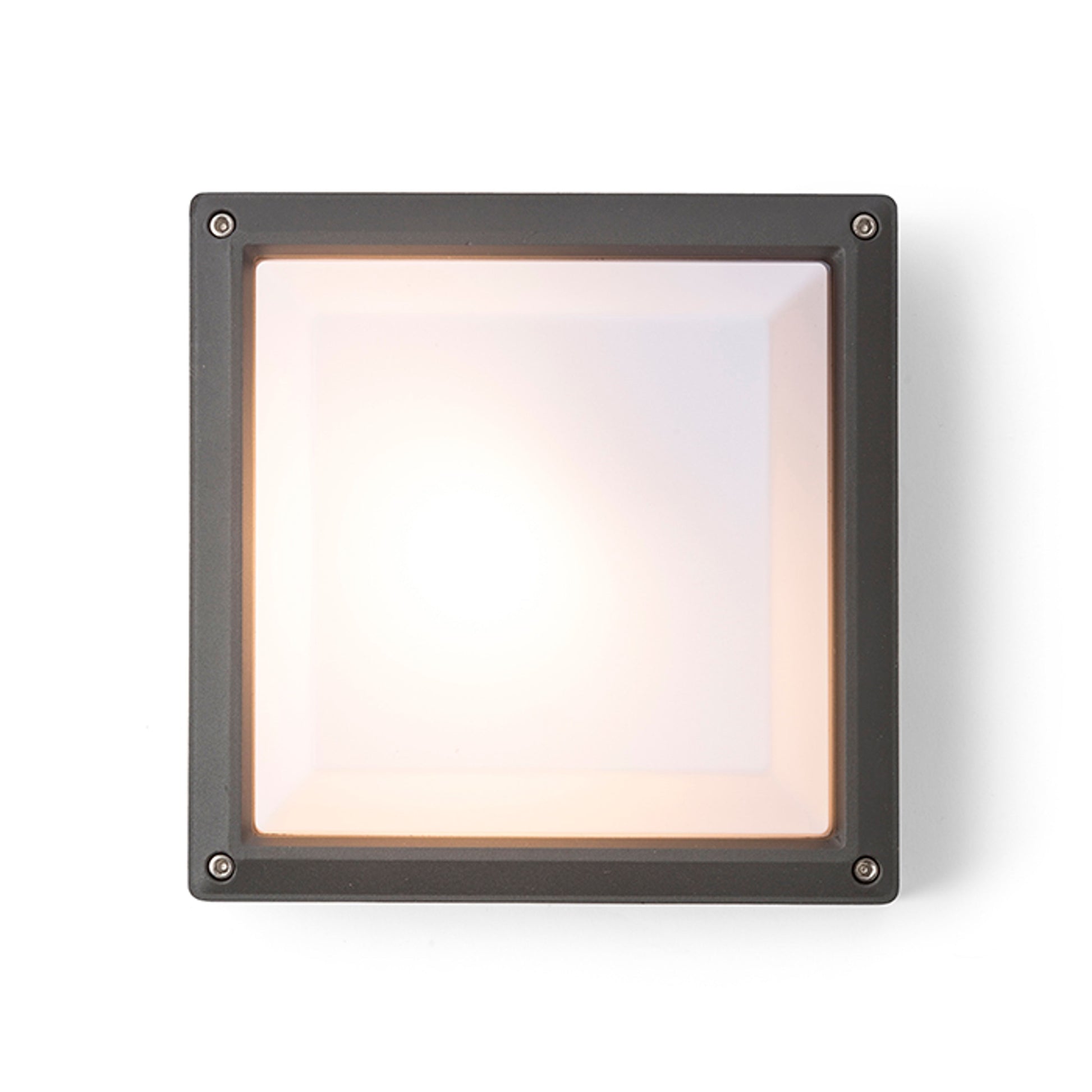 RENDL outdoor lamp DELTA 215 surface mounted anthracite grey  230V LED E27 15W IP54 R12564 3