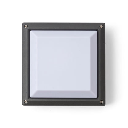 RENDL outdoor lamp DELTA 215 surface mounted anthracite grey  230V LED E27 15W IP54 R12564 5