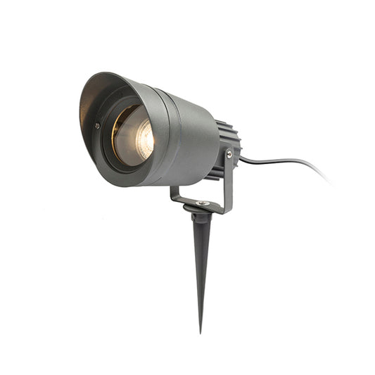 RENDL outdoor lamp CORDOBA on spike anthracite grey  230V LED GU10 8W IP54 R12579 1