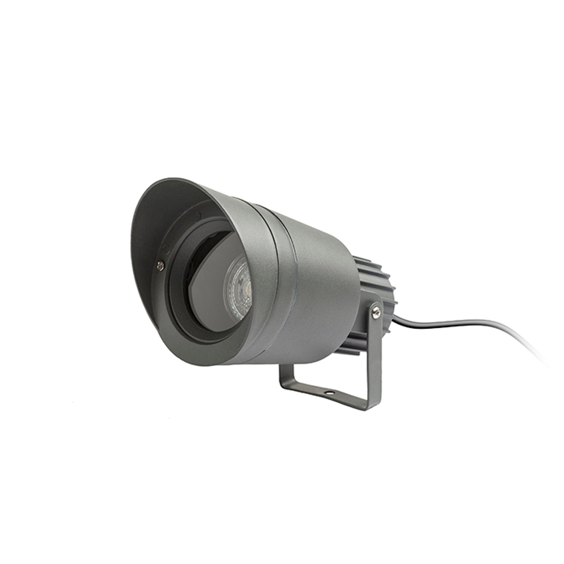 RENDL outdoor lamp CORDOBA on spike anthracite grey  230V LED GU10 8W IP54 R12579 6