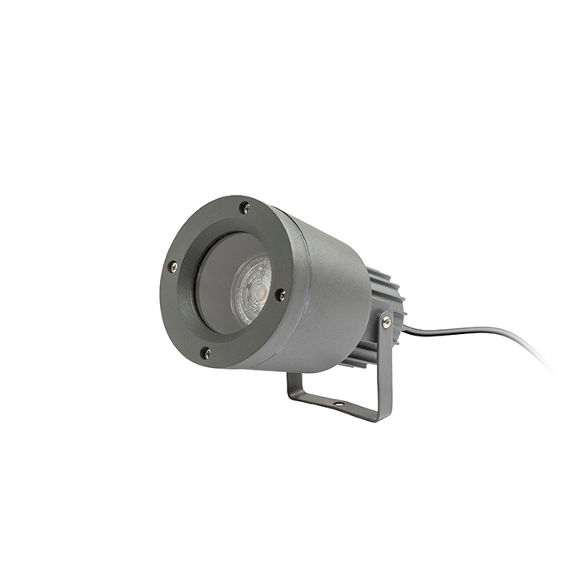 RENDL outdoor lamp CORDOBA on spike anthracite grey  230V LED GU10 8W IP54 R12579 7