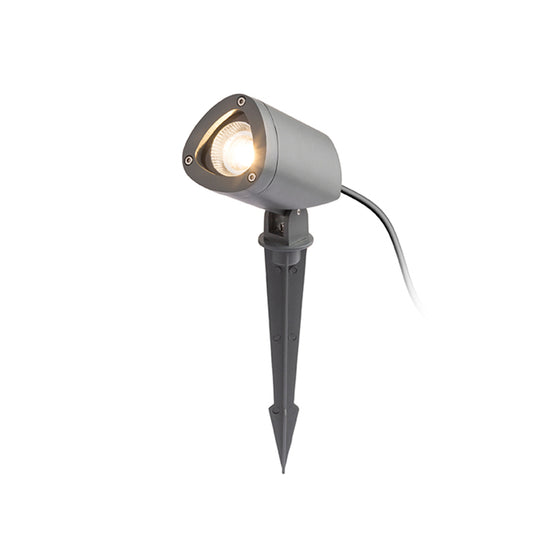 RENDL outdoor lamp COSMO on spike anthracite grey  230V LED 10W 24° IP65  3000K R12580 1