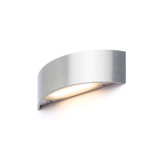 RENDL wall lamp NAXOS wall  brushed metal 230V LED 6W  3000K R12591 1