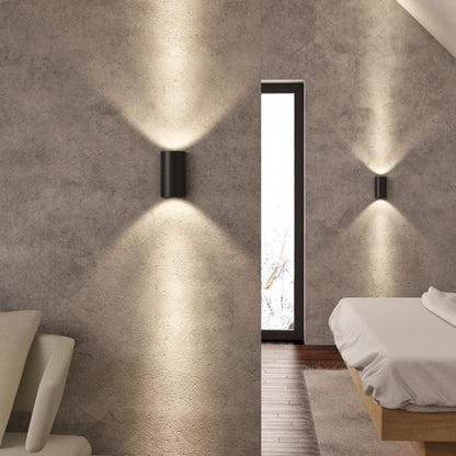 RENDL wall lamp DAFFY wall black 230V LED 6W 3000K R12593 4