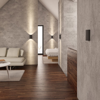 RENDL wall lamp DAFFY wall black 230V LED 6W 3000K R12593 6