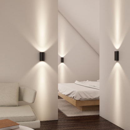 RENDL wall lamp DAFFY wall black 230V LED 6W 3000K R12593 7