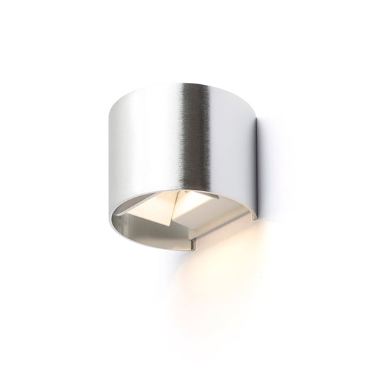 RENDL outdoor lamp TITO R wall  brushed aluminum 230V LED 6W IP54  3000K R12604 1