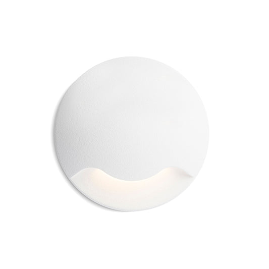 RENDL outdoor lamp KICK I recessed white 230V LED 3W IP54 3000K R12613 1
