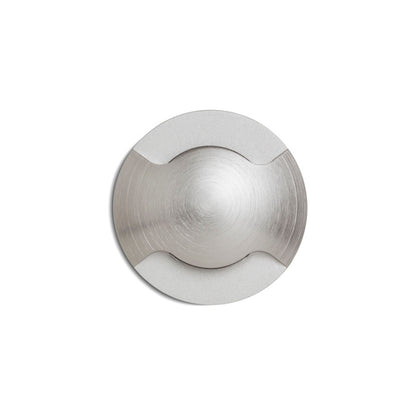 RENDL  KICK II recessed brushed aluminum 230V LED 3W IP54 3000K R12617 1
