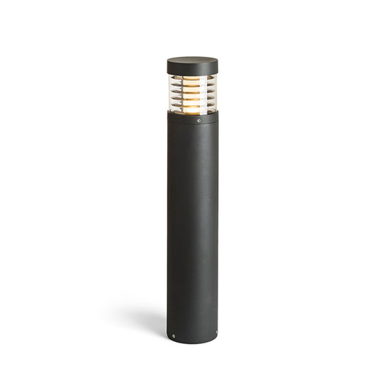 RENDL outdoor lamp ABAX 65 bollard anthracite grey  230V LED 15W IP54  3000K R12626 1