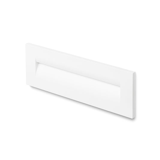 RENDL outdoor lamp RASQ wall recessed white  230V LED 8.5W IP65  3000K R12627 1