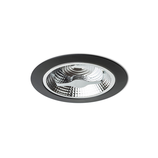 RENDL recessed light KELLY LED DIMM recessed black 230V LED 15W 45° 3000K R12636 1