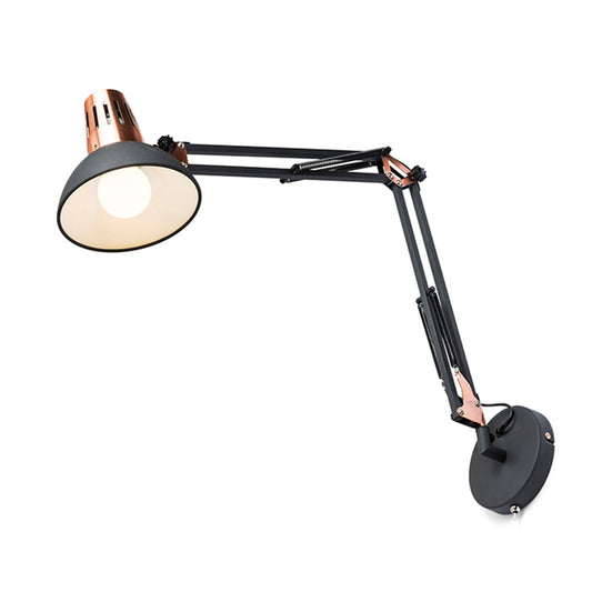 RENDL wall lamp ANTE wall black copper 230V LED E27 15W R12651 1