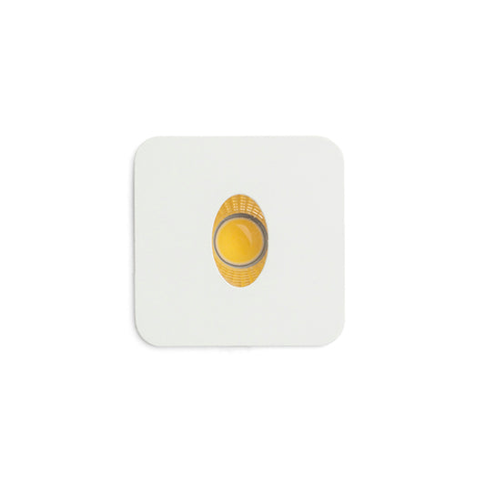 RENDL recessed light RIO SQ O recessed white 230V LED 3W 22° 3000K R12655 1