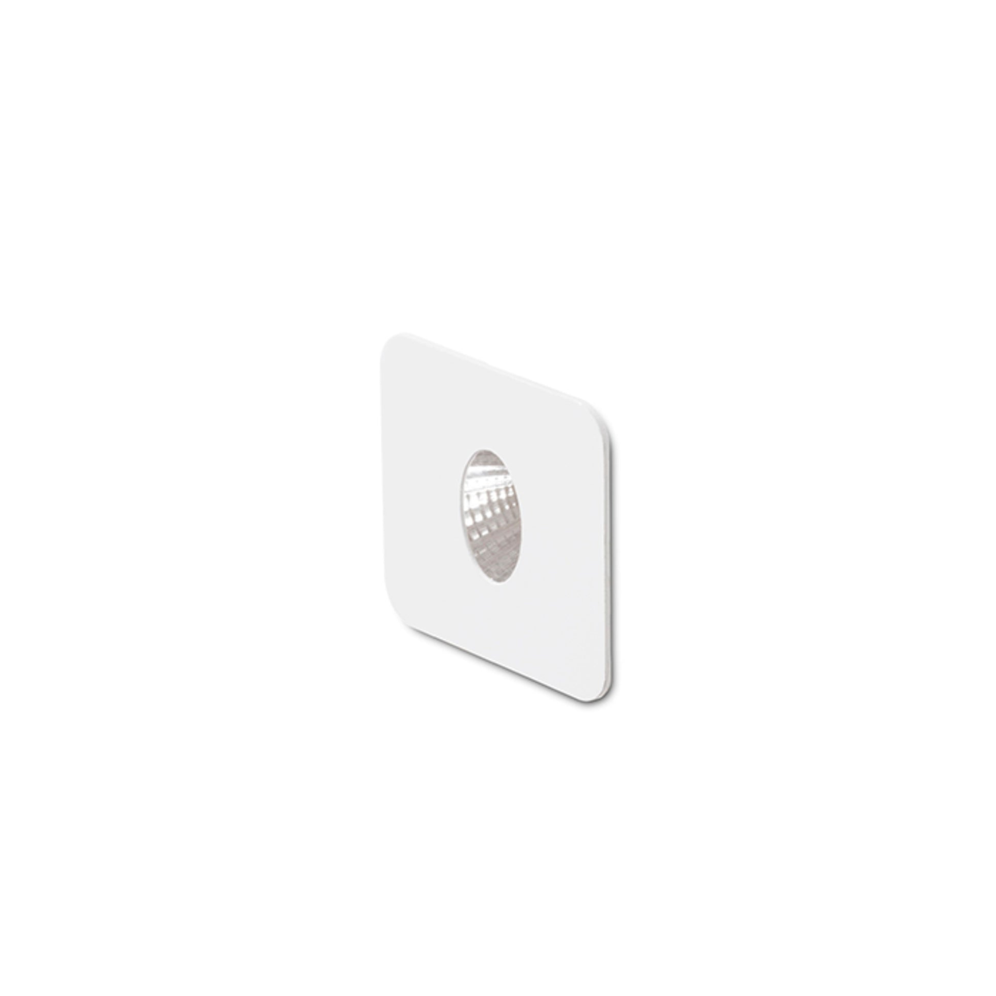 RENDL recessed light RIO SQ O recessed white 230V LED 3W 22° 3000K R12655 4