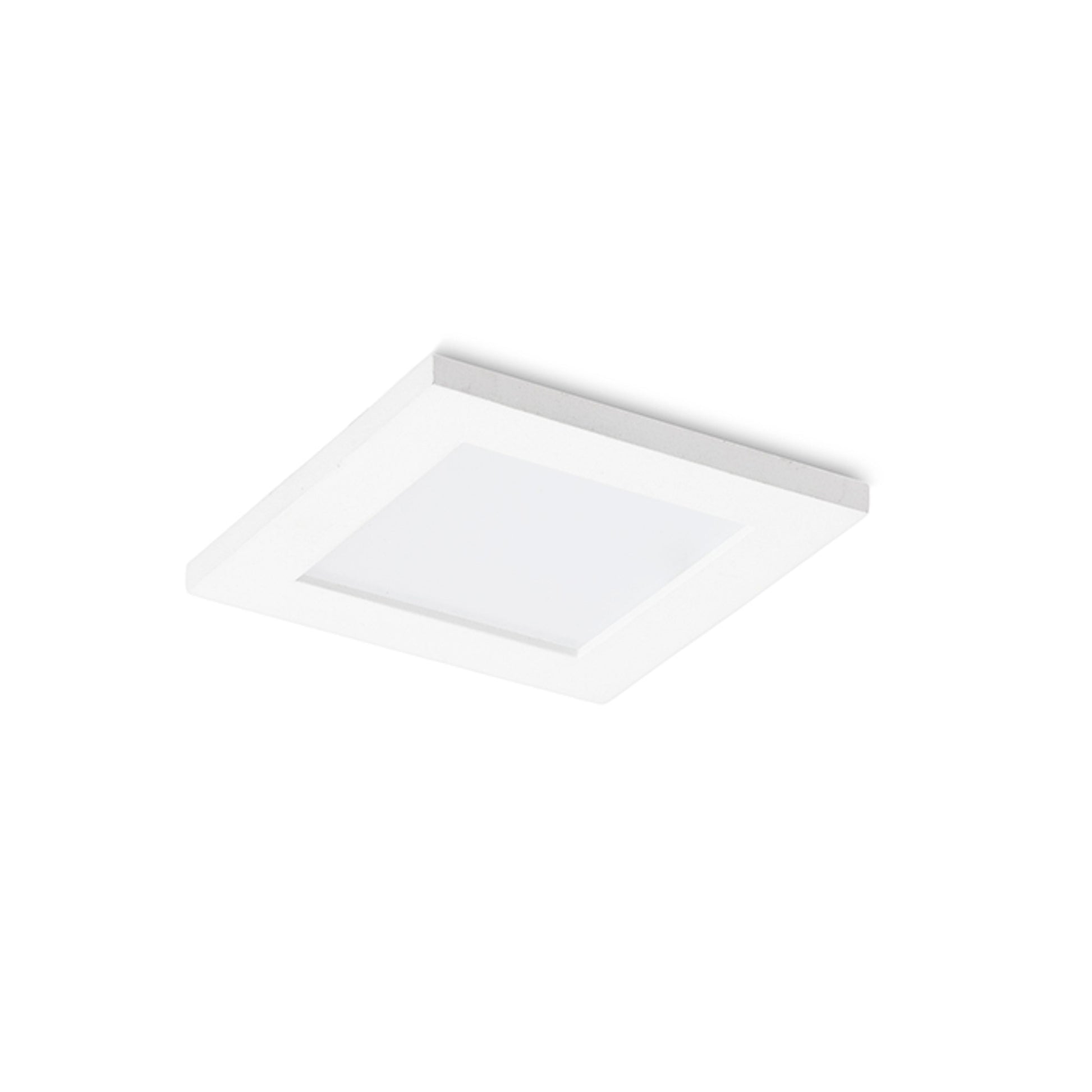 RENDL recessed light LEROY SQ  white  12V GU5,3 35W IP44 R12660 1