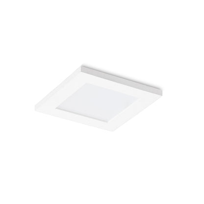 RENDL recessed light LEROY SQ  white  12V GU5,3 35W IP44 R12660 1